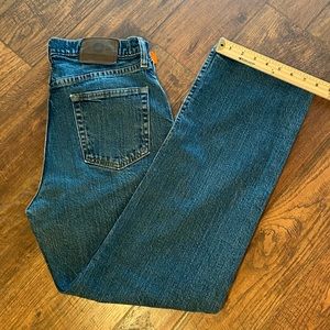 Men’s Wrangler Premium Quality Regular Fit Jeans Denim Blue Size 31x30